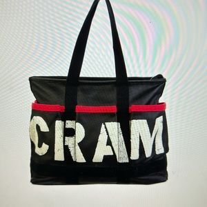 Marc Jacobs rare utility bag. CRAM